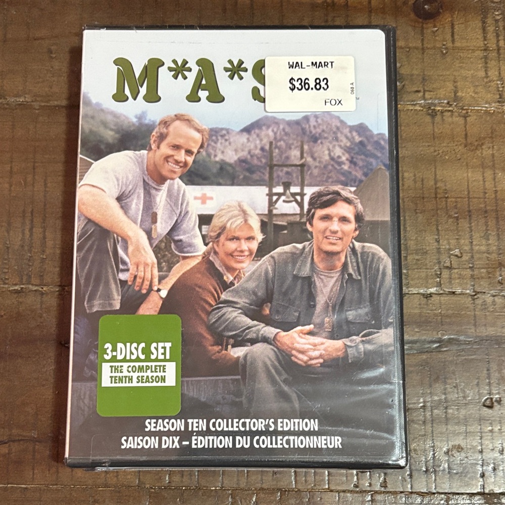 Fox M*A*S*H Season Ten DVD Set - New Sealed